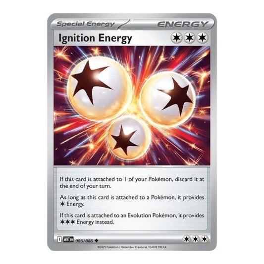 SV: White Flare (WHT) - Ignition Energy (#086/086)