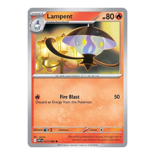SV: White Flare (WHT) - Lampent (#017/086) (Near Mint)
