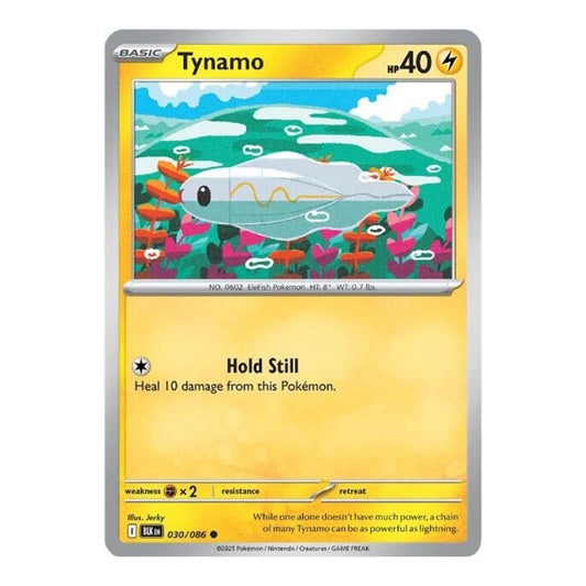 SV: Black Bolt (BLK) - Tynamo (#030/086) (Near Mint)
