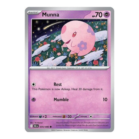 SV: Black Bolt (BLK) - Munna (#035/086) (Near Mint)