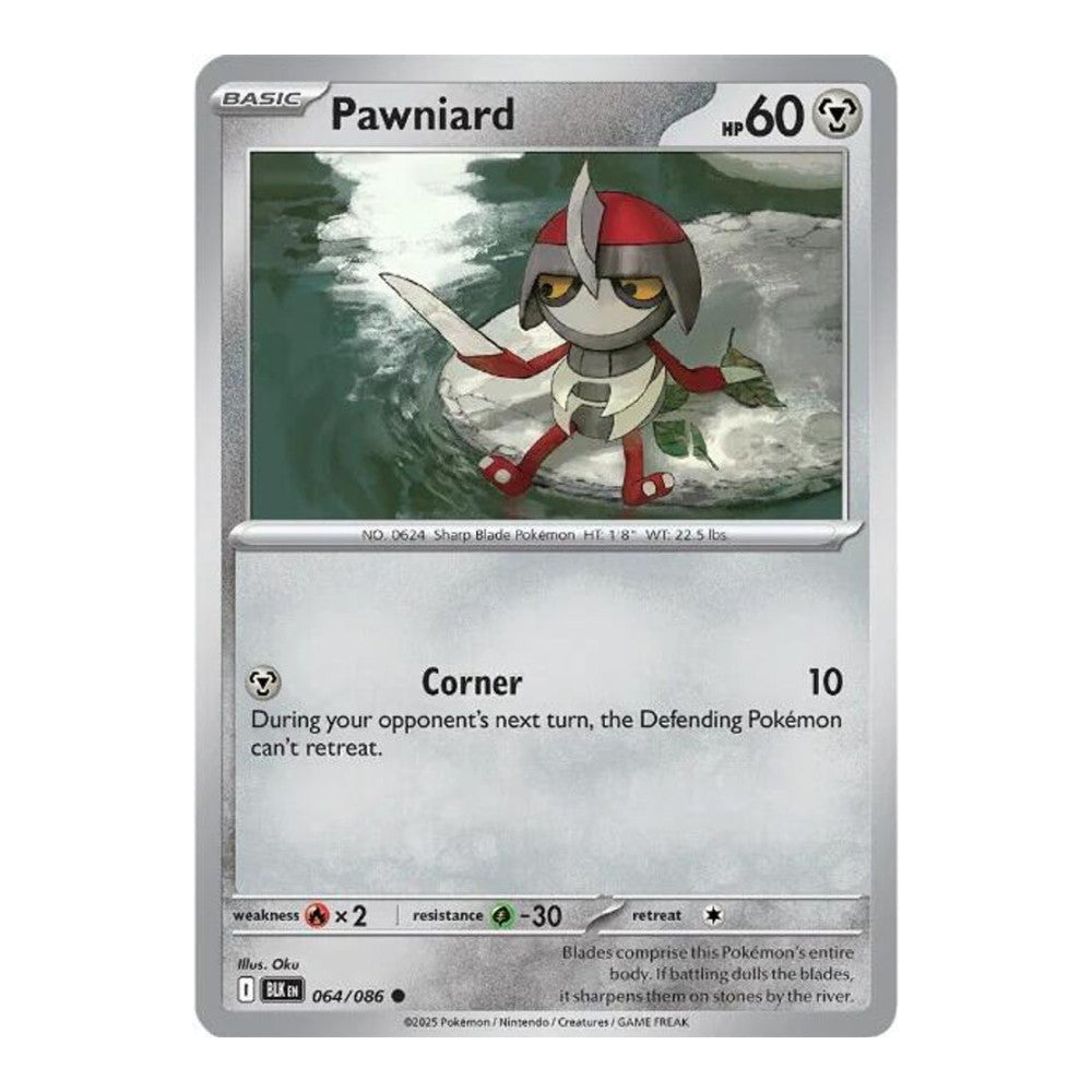 SV: Black Bolt (BLK) - Pawniard (#064/086)
