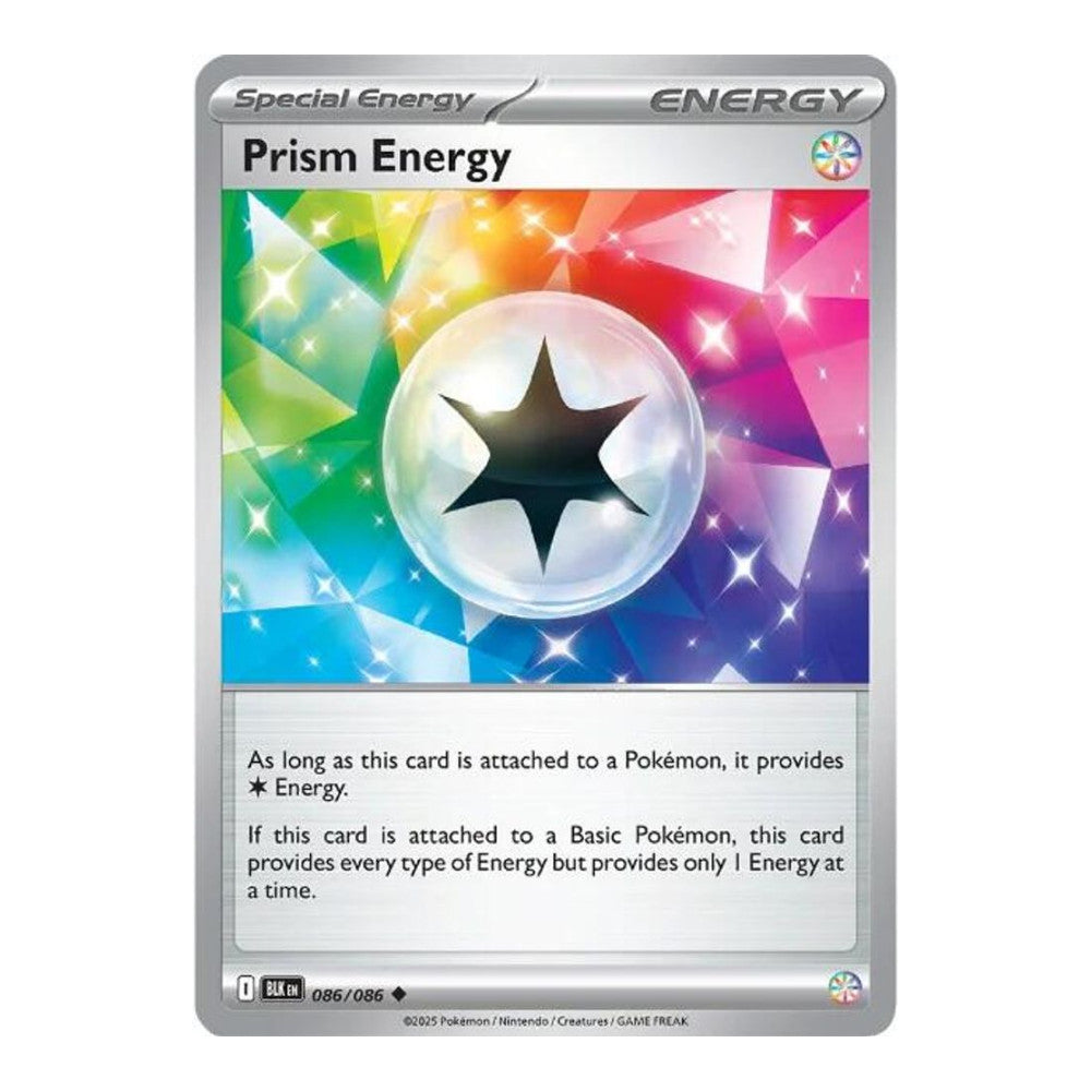 SV: Black Bolt (BLK) - Prism Energy (#086/086) (Near Mint)