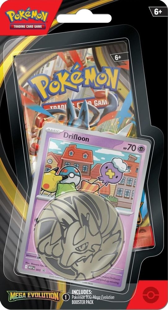ME01: Mega Evolution (MEG) - Mega Evolution Single Pack Blister [Drifloon] (,) ()