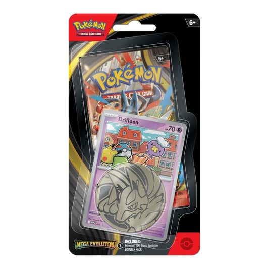 ME01: Mega Evolution (MEG) - Mega Evolution Single Pack Blister [Drifloon] () (Unopened)