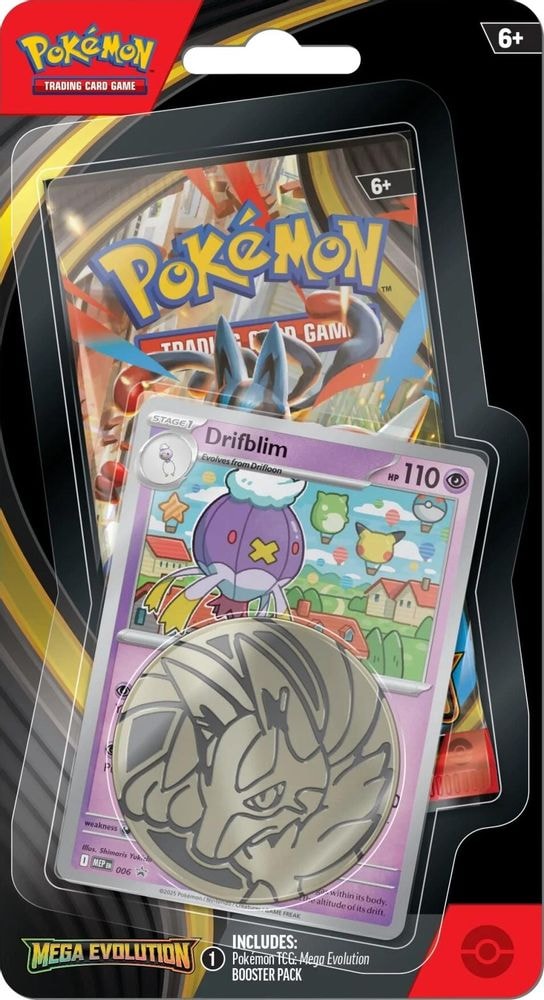 ME01: Mega Evolution (MEG) - Mega Evolution Single Pack Blister [Drifblim (,) ()