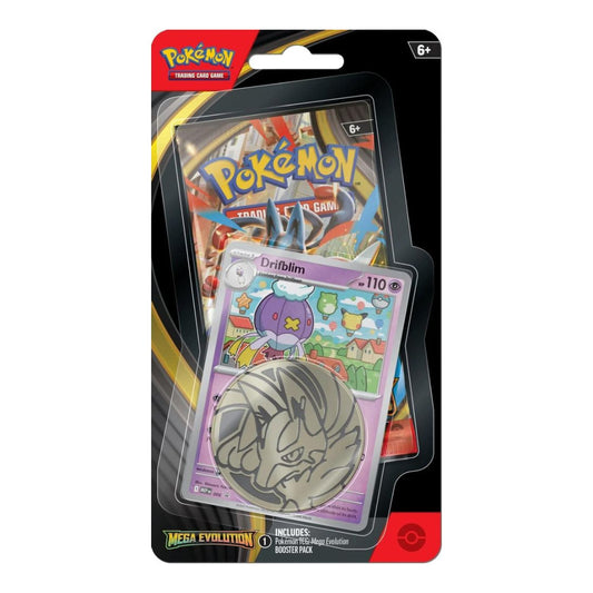 ME01: Mega Evolution (MEG) - Mega Evolution Single Pack Blister [Drifblim () (Unopened)