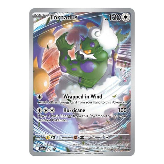 SV: Scarlet & Violet Promo Cards (SVP) - Tornadus 210 (#210) (Near Mint)
