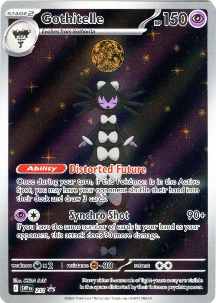 SV: Scarlet & Violet Promo Cards (SVP) - Gothitelle - 211 (#211, Promo) ()
