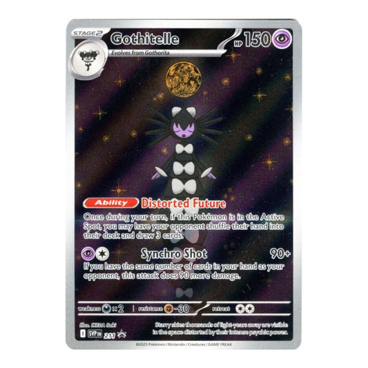 SV: Scarlet & Violet Promo Cards (SVP) - Gothitelle 211 (#211) (Near Mint)