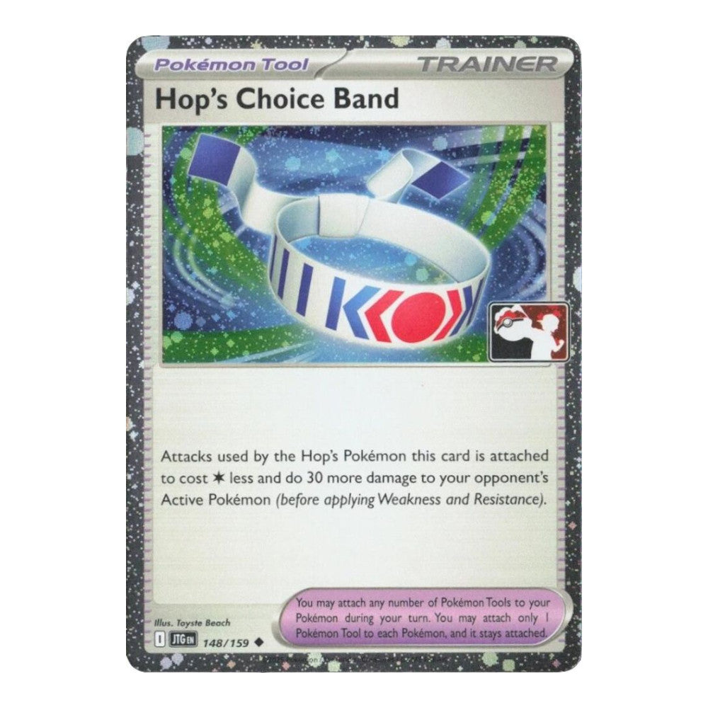 Prize Pack Series Cards () - Hop's Choice Band - 148/159 (Cosmos Holo) (#148/159) (Near Mint)