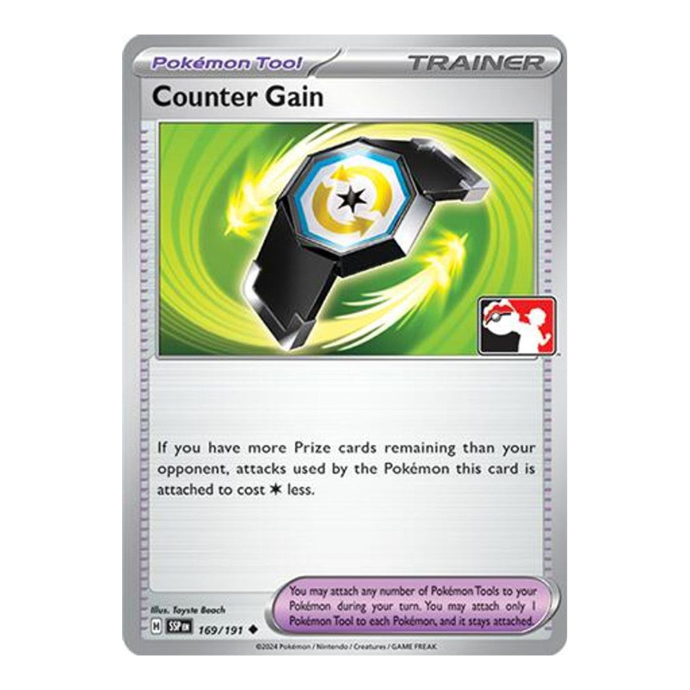 Prize Pack Series Cards () - Counter Gain - 169/191 (#169/191) (Near Mint)