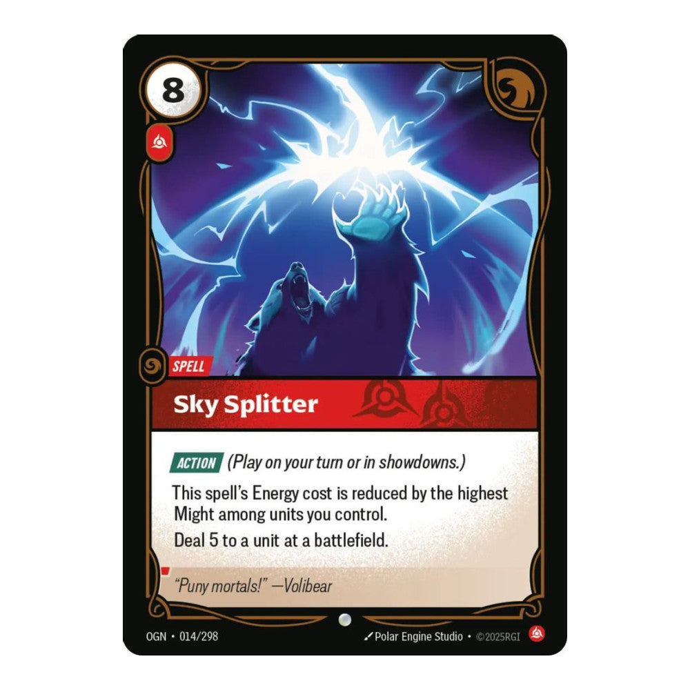 Origins (OGN) - Sky Splitter (#014/298) (Near Mint)