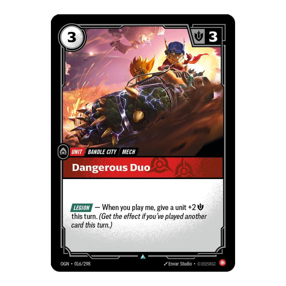 Origins (OGN) - Dangerous Duo (#016/298) (Near Mint)