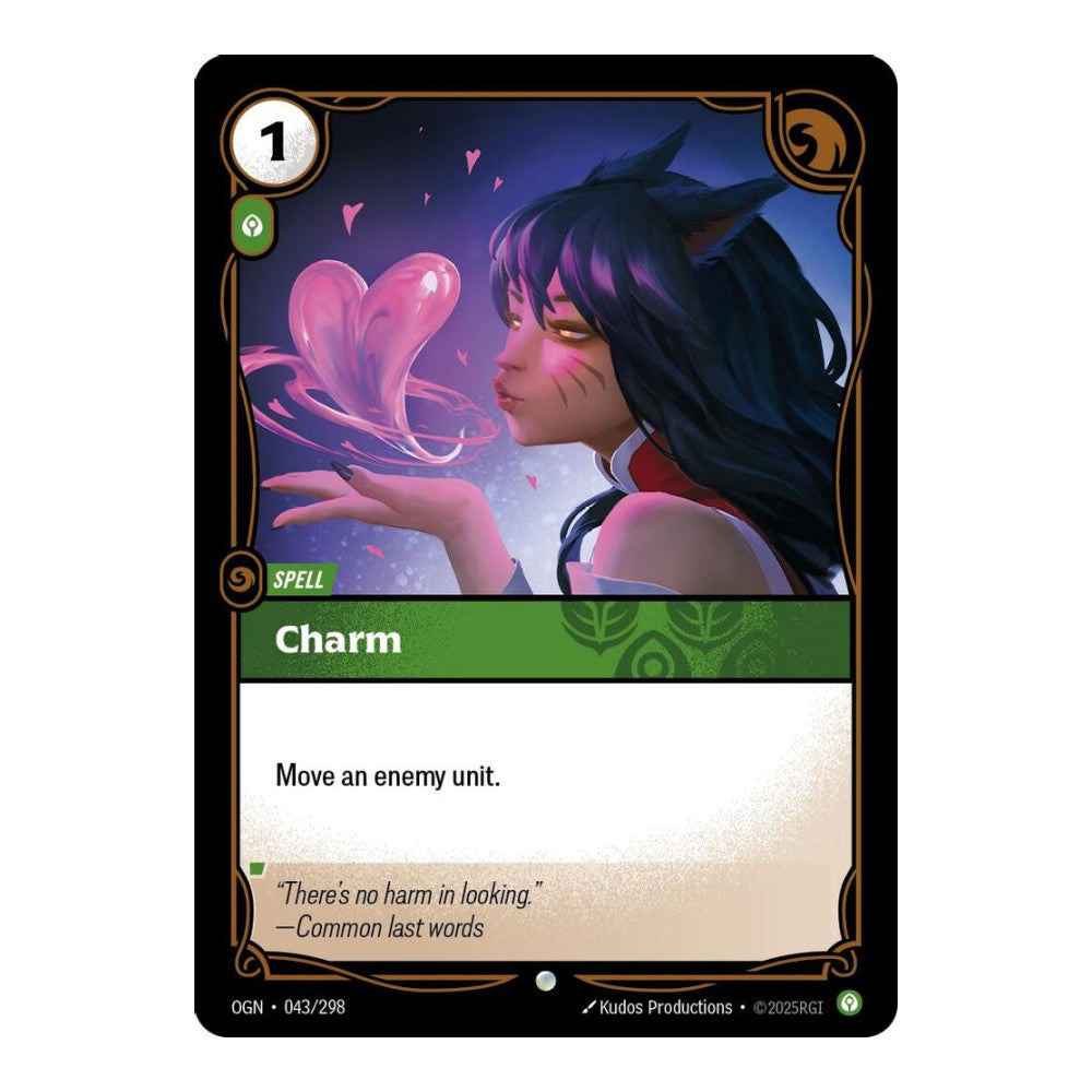 Origins (OGN) - Charm (#043/298) (Near Mint)