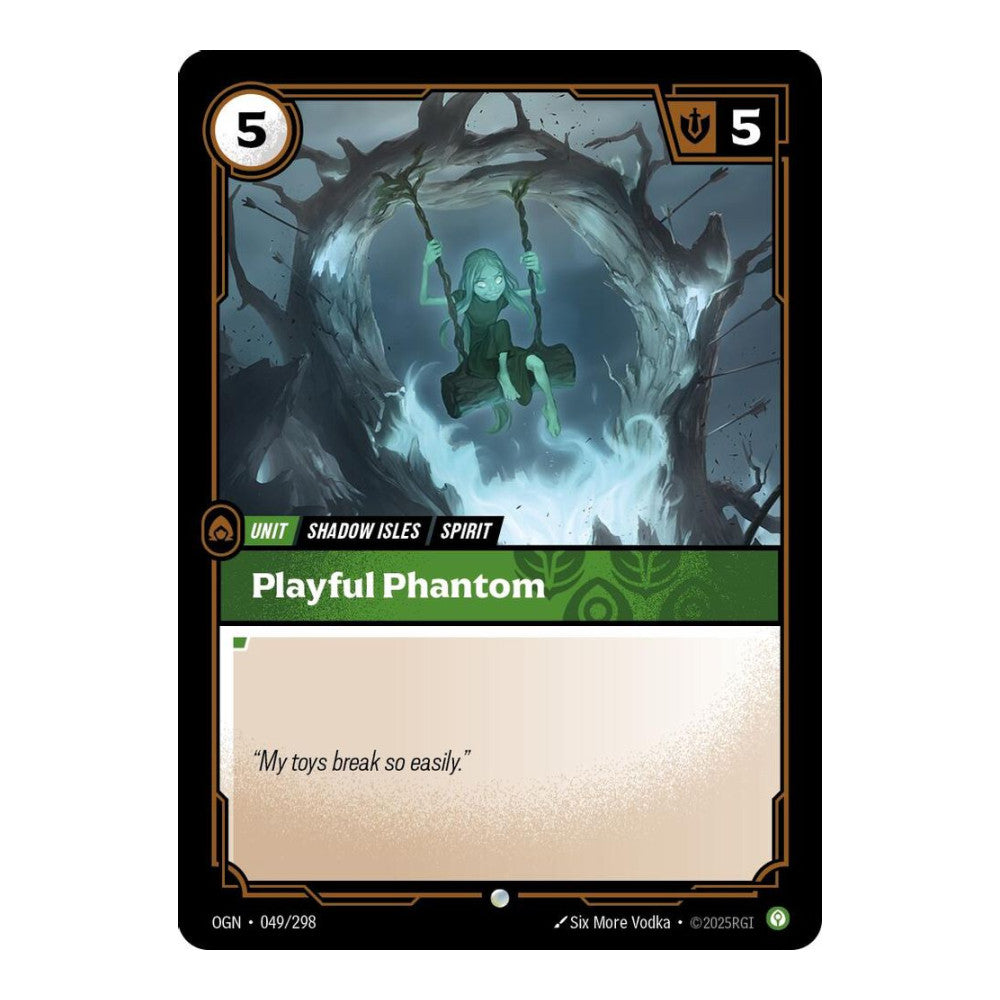 Origins (OGN) - Playful Phantom (#049/298) (Near Mint)