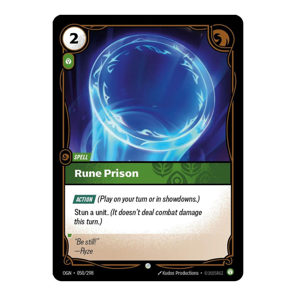 Origins (OGN) - Rune Prison (#050/298) (Near Mint)
