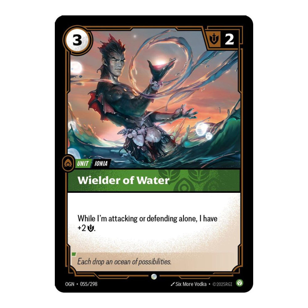 Origins (OGN) - Wielder of Water (#055/298) (Near Mint)