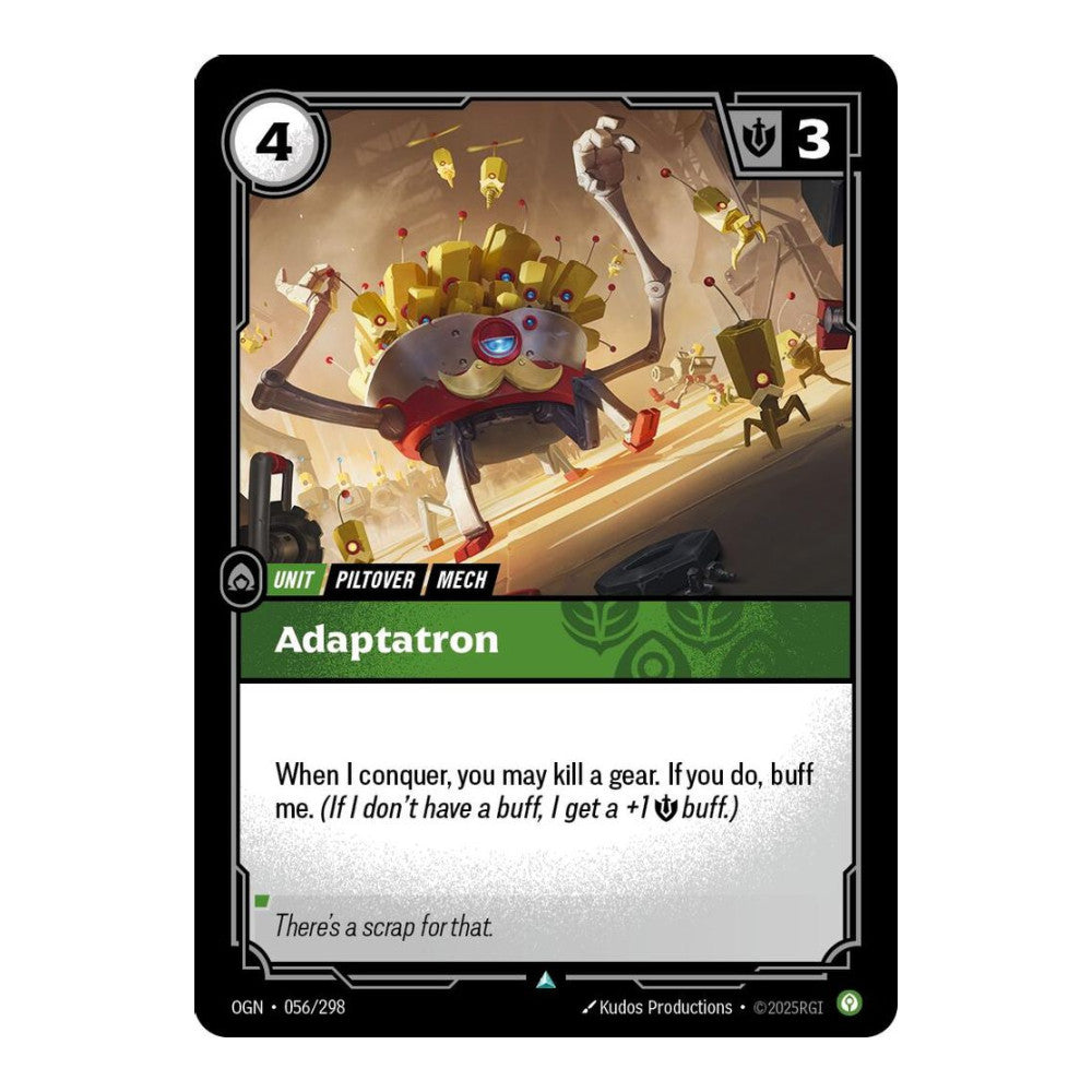Origins (OGN) - Adaptatron (#056/298) (Near Mint)