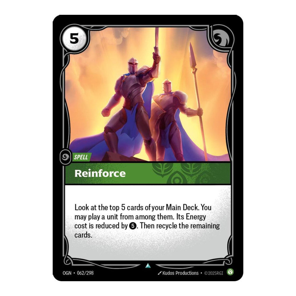 Origins (OGN) - Reinforce (#062/298) (Near Mint)