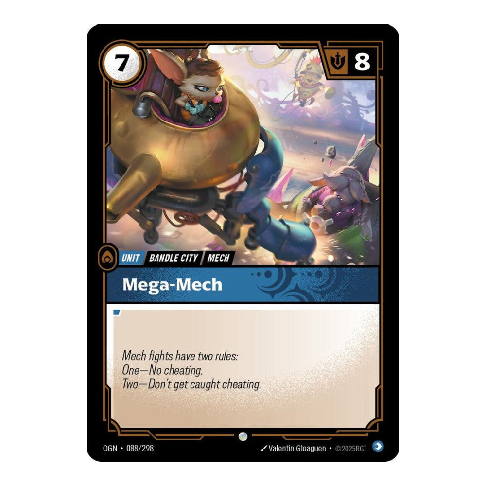 Origins (OGN) - Mega-Mech (#088/298) (Near Mint)