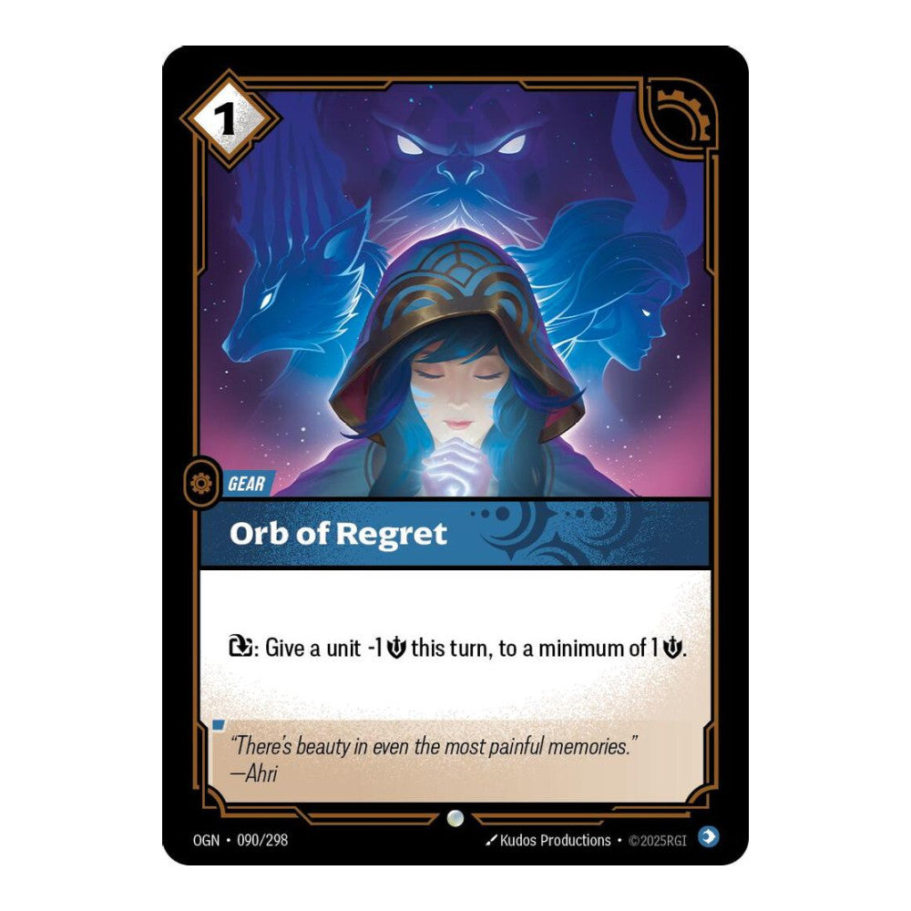 Origins (OGN) - Orb of Regret (#090/298) (Near Mint)