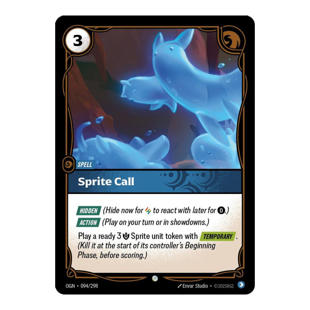 Origins (OGN) - Sprite Call (#094/298) (Near Mint)