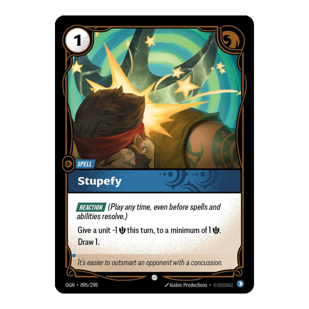 Origins (OGN) - Stupefy (#095/298) (Near Mint)