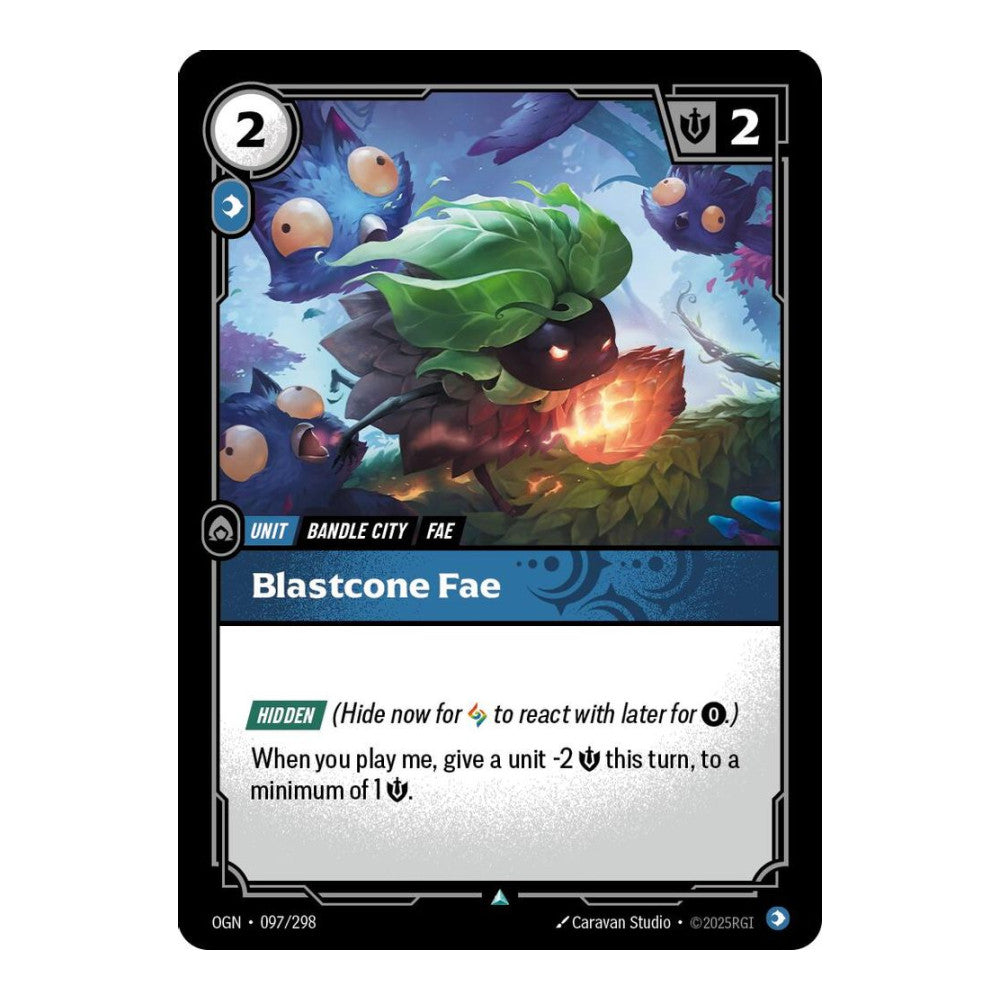 Origins (OGN) - Blastcone Fae (#097/298) (Near Mint)