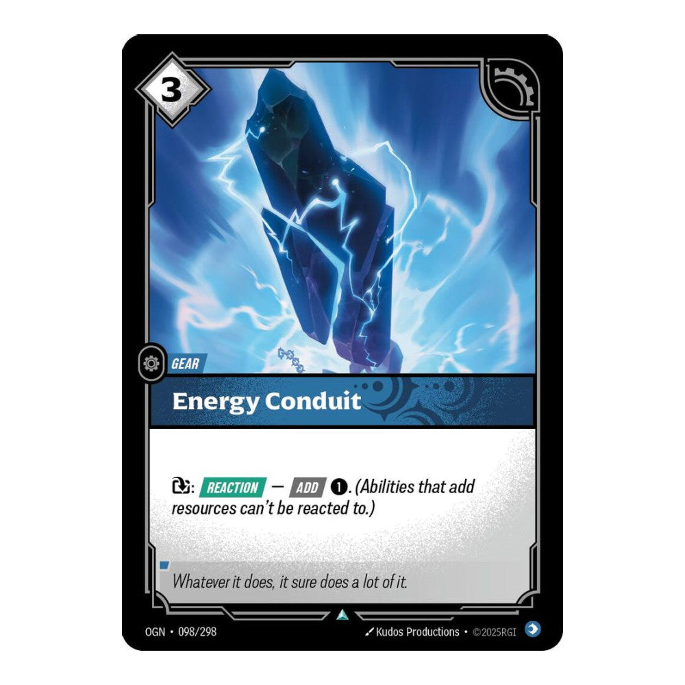 Origins (OGN) - Energy Conduit (#098/298)
