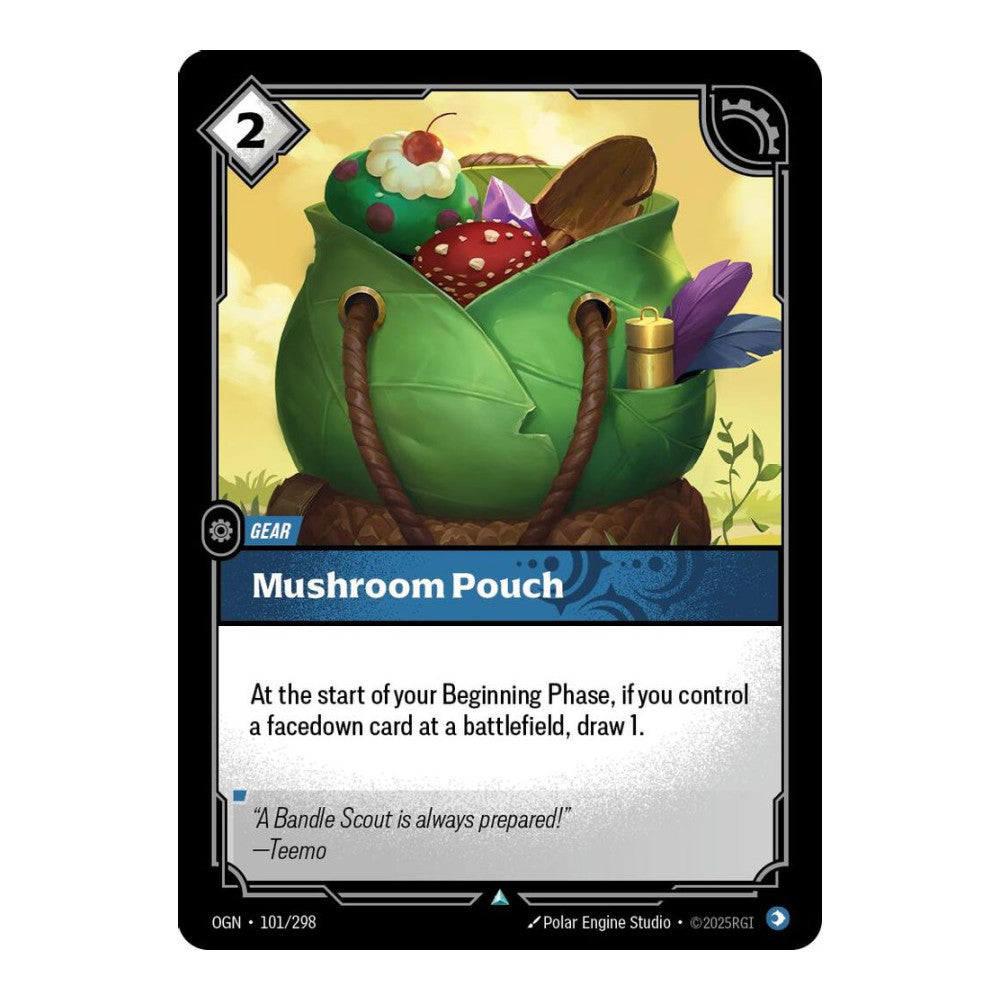 Origins (OGN) - Mushroom Pouch (#101/298) (Near Mint)