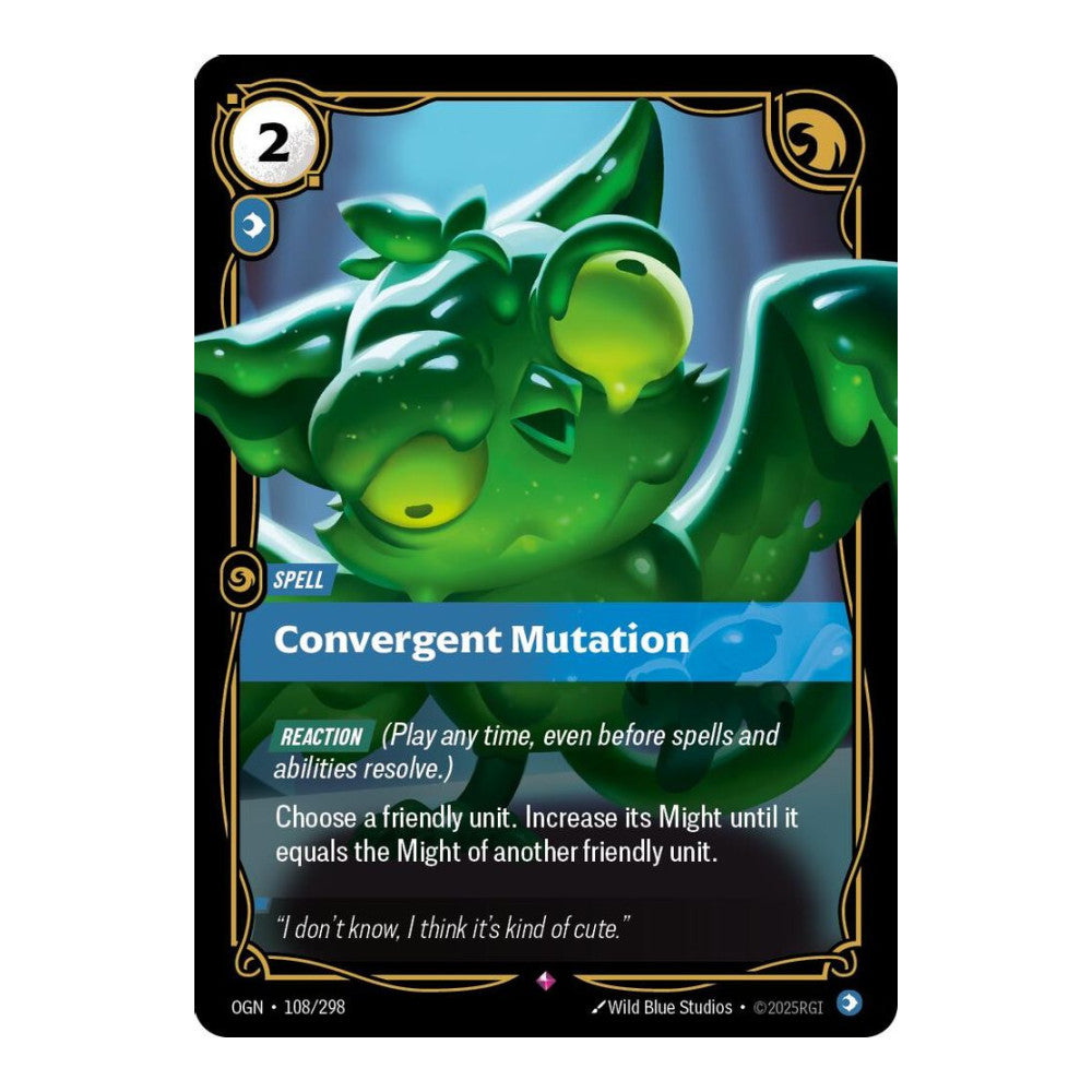 Origins (OGN) - Convergent Mutation (#108/298) (Near Mint)