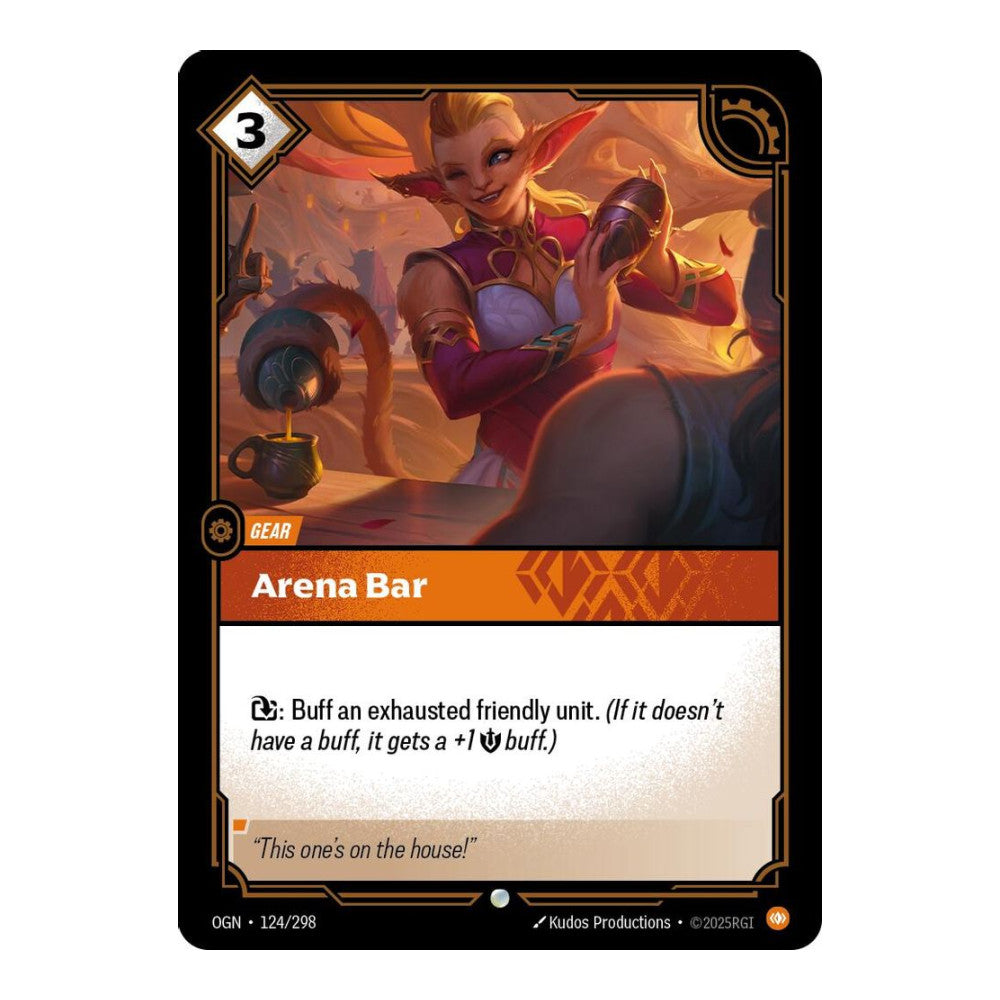 Origins (OGN) - Arena Bar (#124/298) (Near Mint)