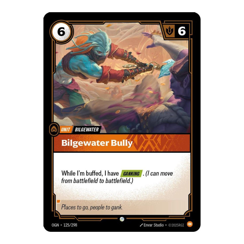 Origins (OGN) - Bilgewater Bully (#125/298) (Near Mint)