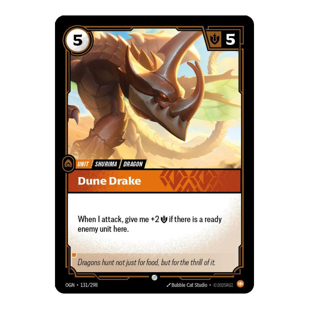 Origins (OGN) - Dune Drake (#131/298) (Near Mint)