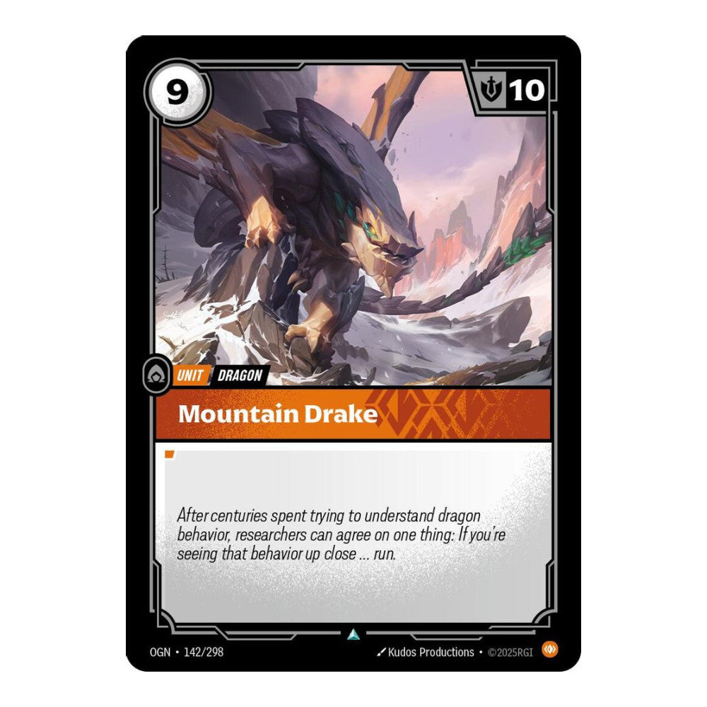 Origins (OGN) - Mountain Drake (#142/298) (Near Mint)