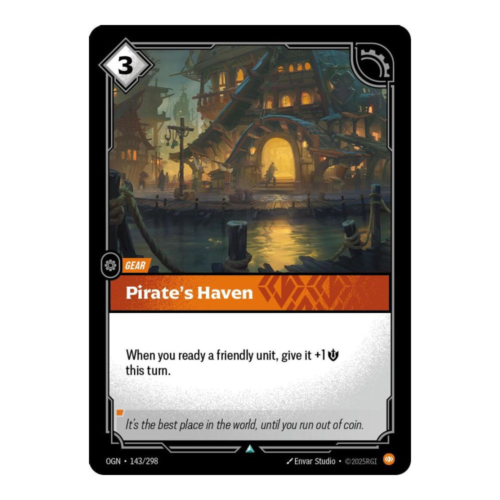 Origins (OGN) - Pirate's Haven (#143/298) (Near Mint)