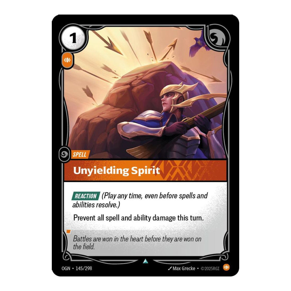 Origins (OGN) - Unyielding Spirit (#145/298) (Near Mint)
