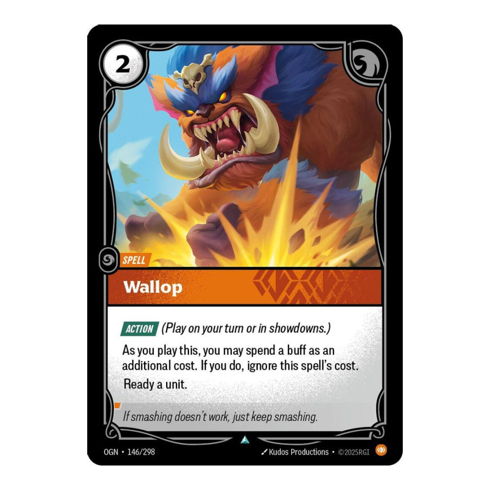 Origins (OGN) - Wallop (#146/298) (Near Mint)