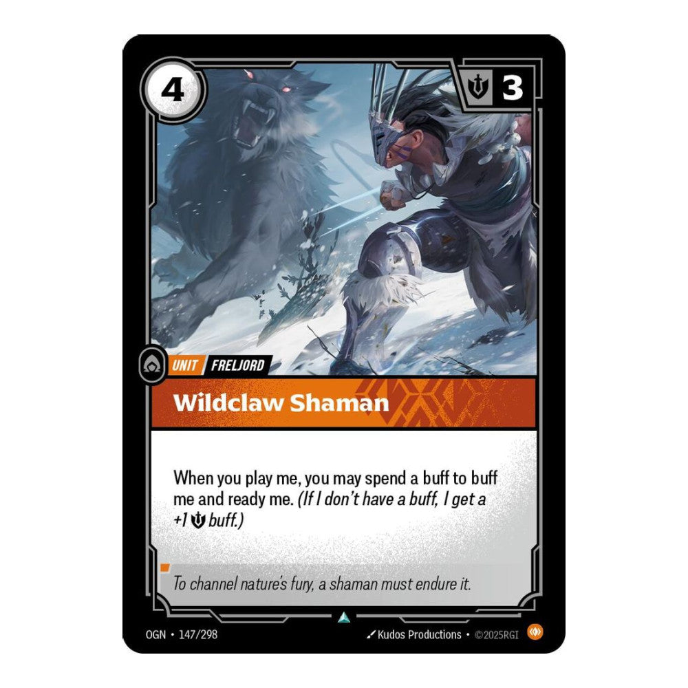 Origins (OGN) - Wildclaw Shaman (#147/298) (Near Mint)