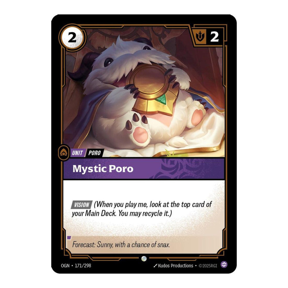 Origins (OGN) - Mystic Poro (#171/298) (Near Mint)