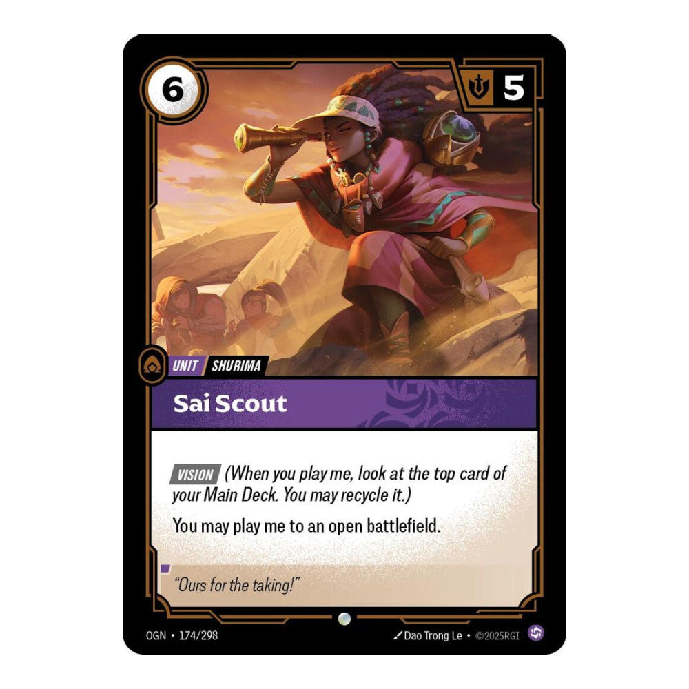 Origins (OGN) - Sai Scout (#174/298) (Near Mint)