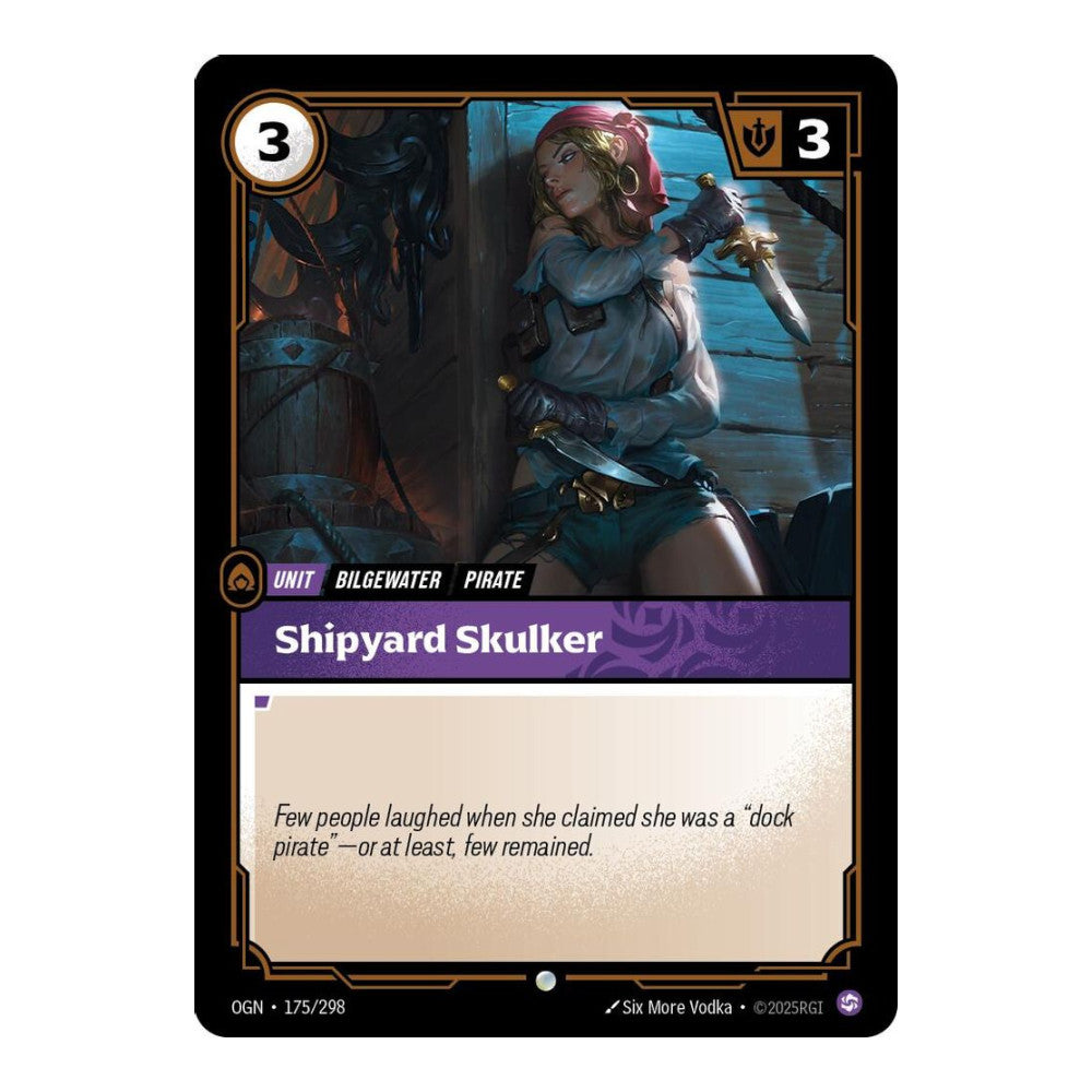 Origins (OGN) - Shipyard Skulker (#175/298) (Near Mint)