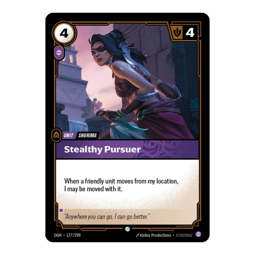 Origins (OGN) - Stealthy Pursuer (#177/298) (Near Mint)