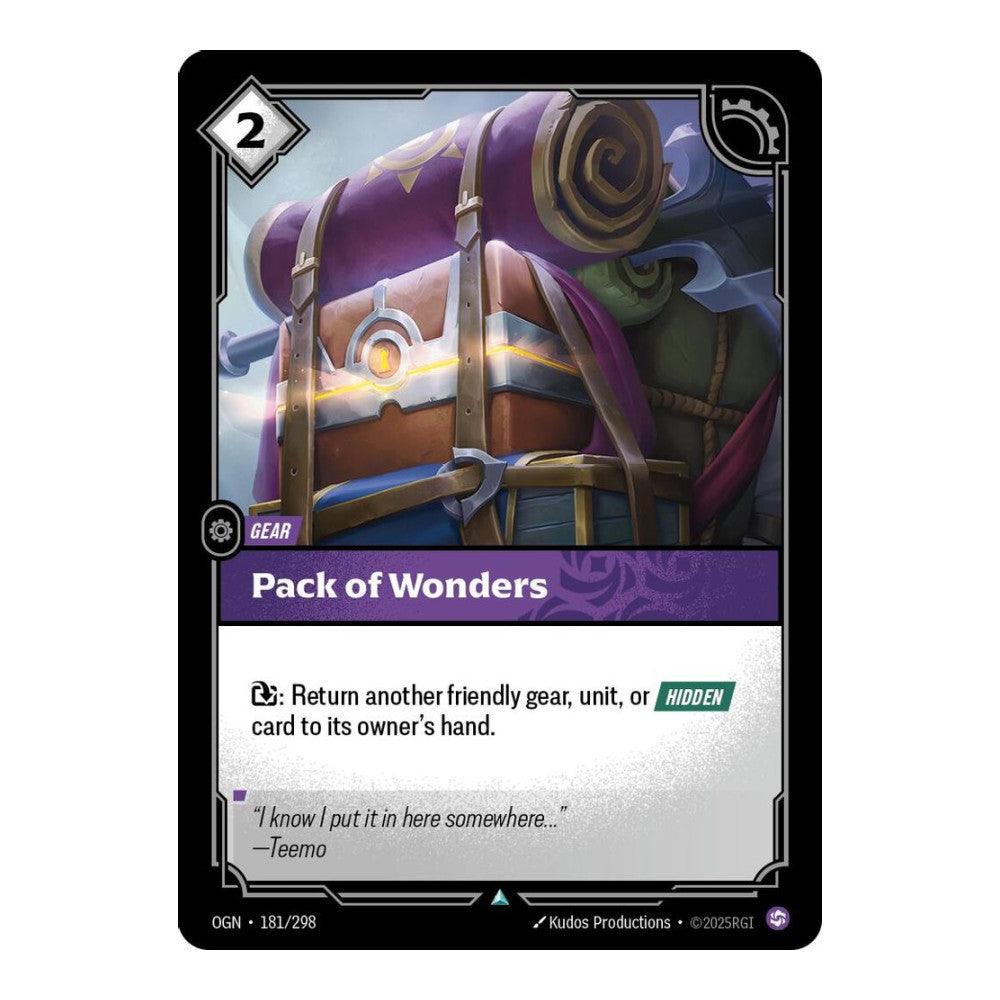 Origins (OGN) - Pack of Wonders (#181/298) (Near Mint)