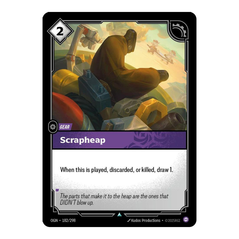 Origins (OGN) - Scrapheap (#182/298) (Near Mint)