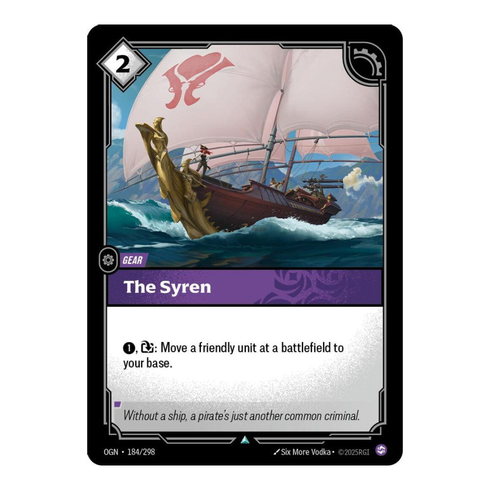 Origins (OGN) - The Syren (#184/298) (Near Mint)
