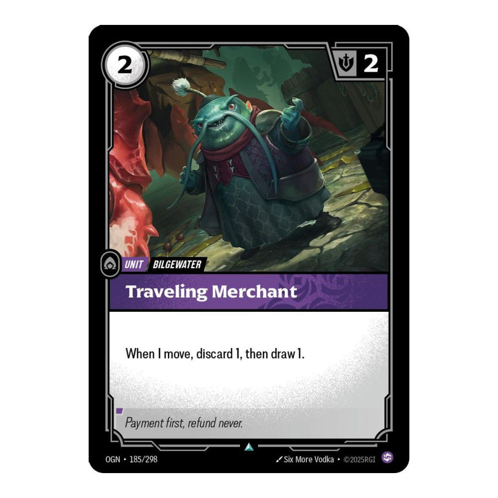 Origins (OGN) - Traveling Merchant (#185/298) (Near Mint)