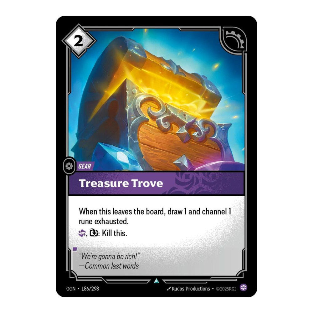 Origins (OGN) - Treasure Trove (#186/298) (Near Mint)
