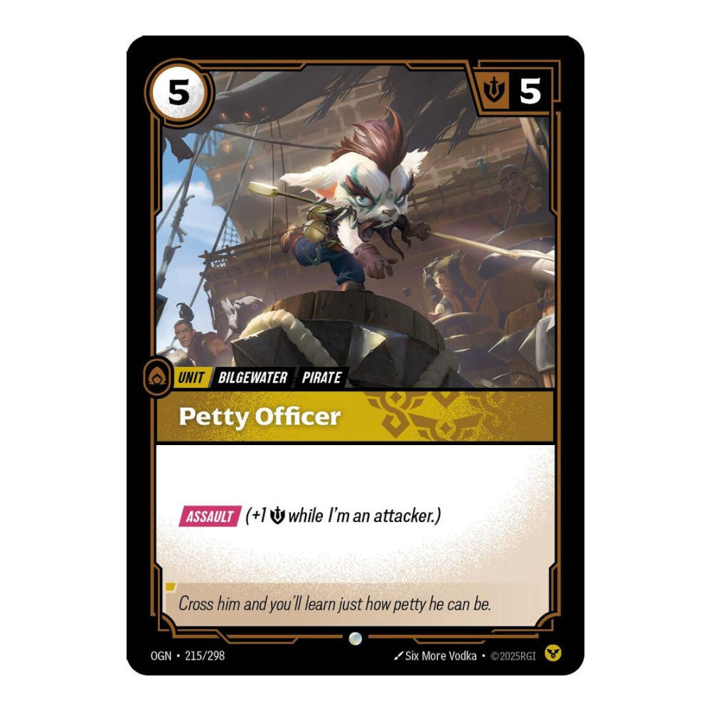 Origins (OGN) - Petty Officer (#215/298) (Near Mint)