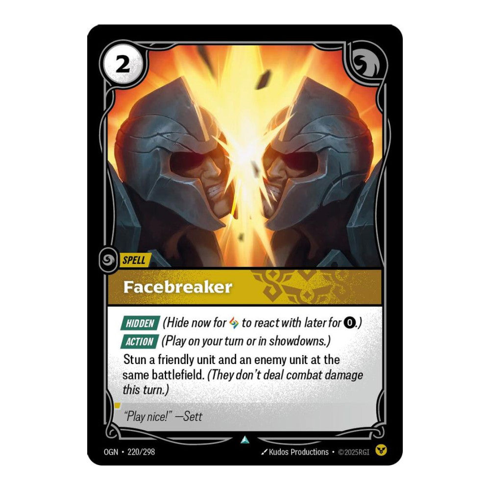 Origins (OGN) - Facebreaker (#220/298) (Near Mint)